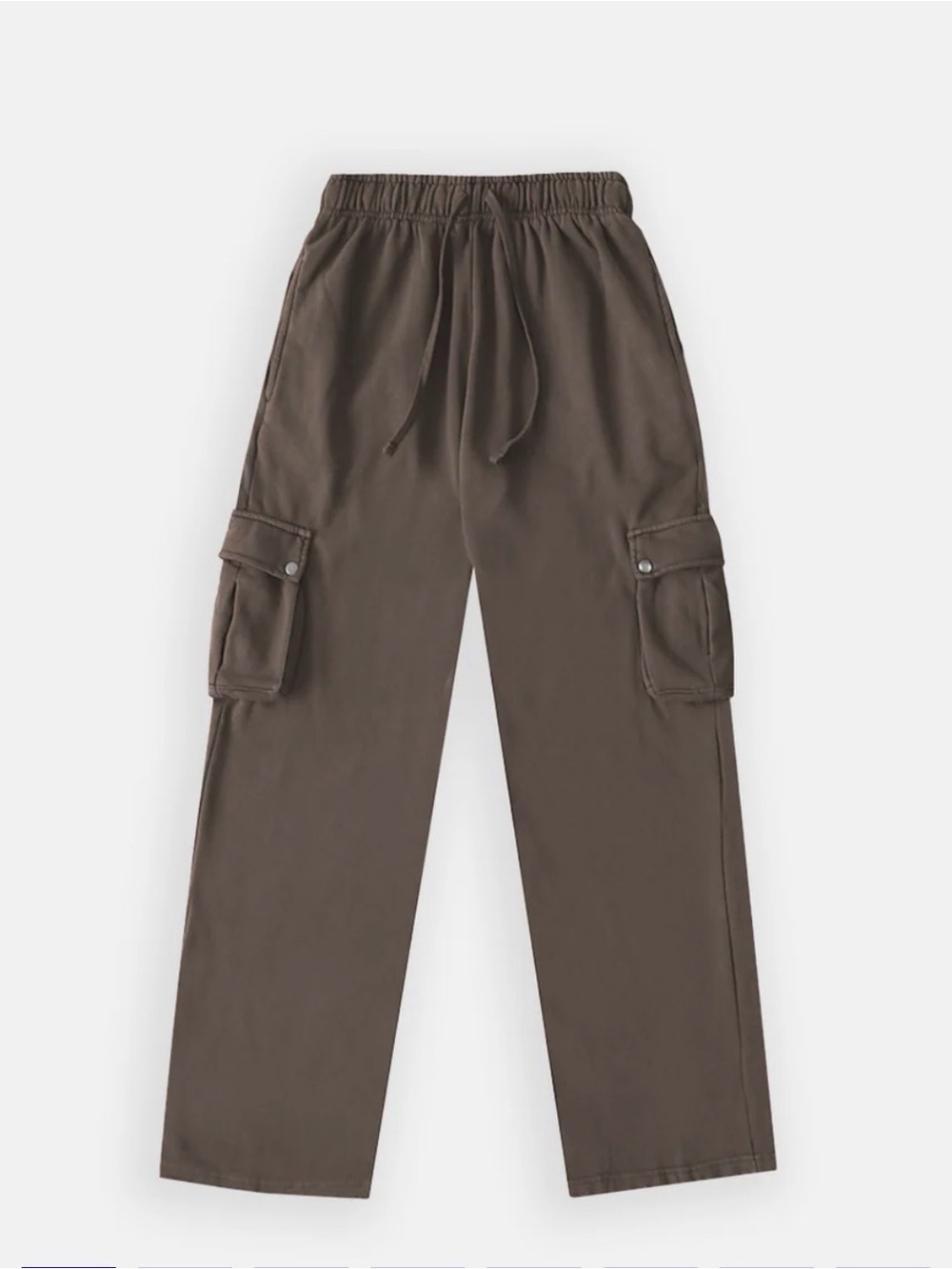 Unisex cargo sweat Pants